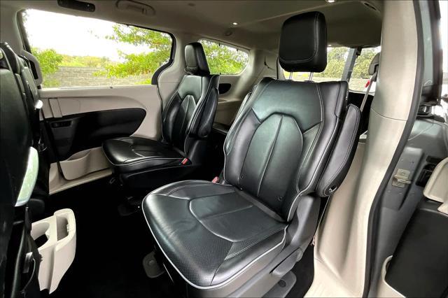 used 2018 Chrysler Pacifica Hybrid car, priced at $17,872