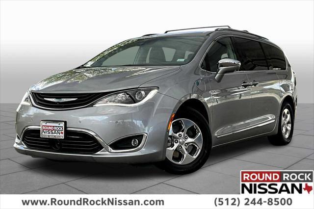 used 2018 Chrysler Pacifica Hybrid car, priced at $15,872