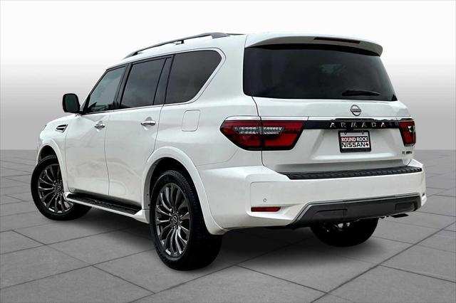 used 2024 Nissan Armada car, priced at $49,821