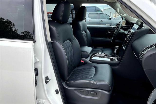 used 2024 Nissan Armada car, priced at $49,821