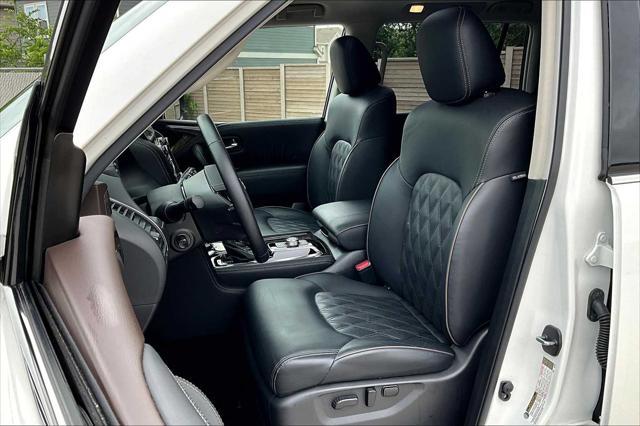 used 2024 Nissan Armada car, priced at $49,821