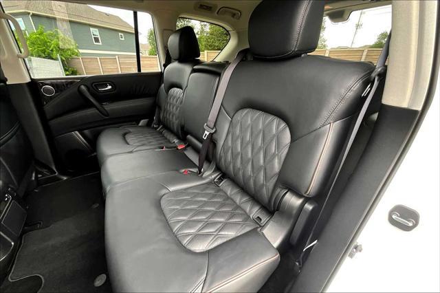 used 2024 Nissan Armada car, priced at $49,821