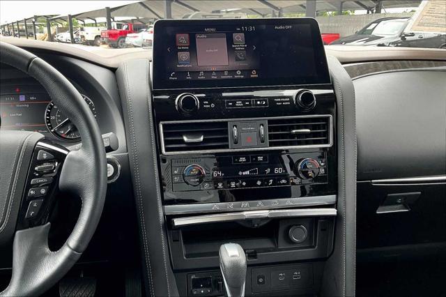 used 2024 Nissan Armada car, priced at $49,821