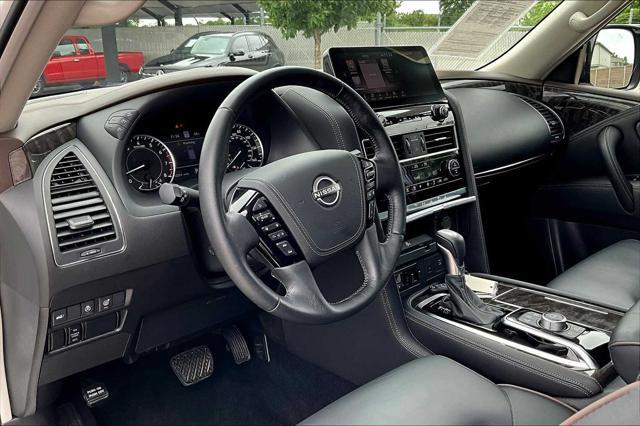used 2024 Nissan Armada car, priced at $49,821