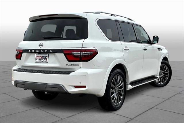 used 2024 Nissan Armada car, priced at $49,821