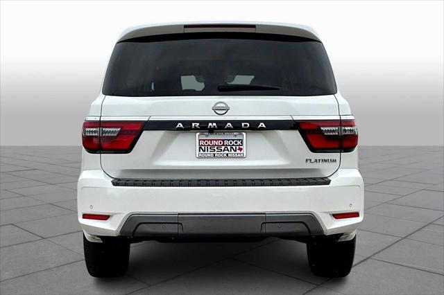 used 2024 Nissan Armada car, priced at $49,821
