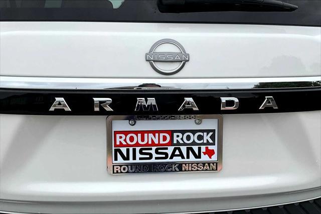 used 2024 Nissan Armada car, priced at $49,821