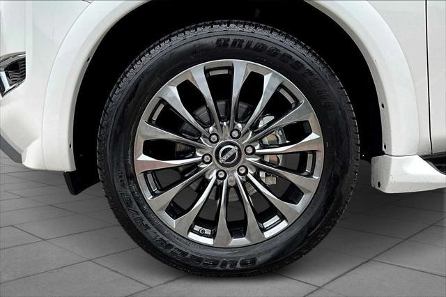 used 2024 Nissan Armada car, priced at $49,821