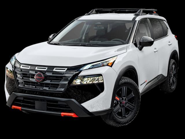 new 2025 Nissan Rogue car, priced at $38,755