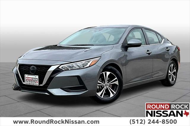 used 2022 Nissan Sentra car, priced at $18,755