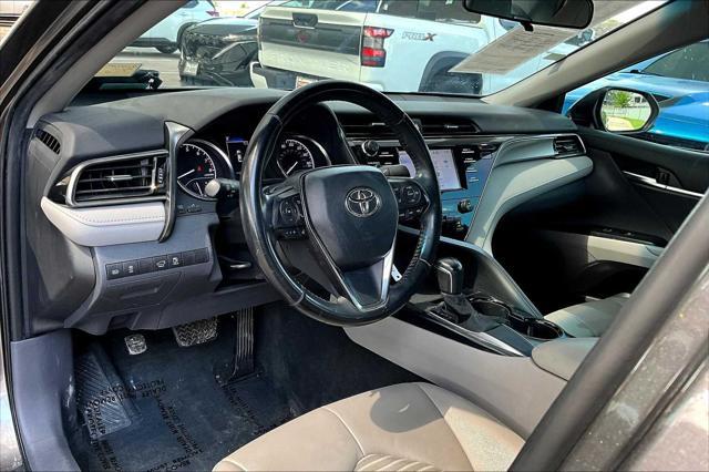 used 2020 Toyota Camry car, priced at $17,999