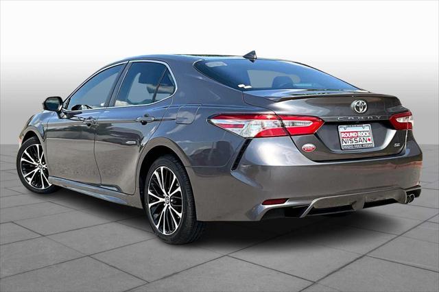 used 2020 Toyota Camry car, priced at $17,999