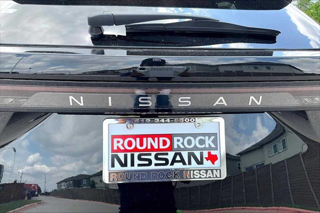 new 2025 Nissan ARIYA car, priced at $39,587