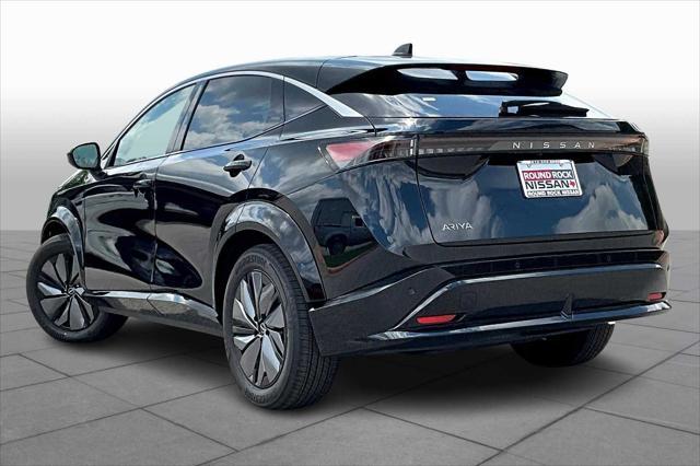 new 2025 Nissan ARIYA car, priced at $39,587
