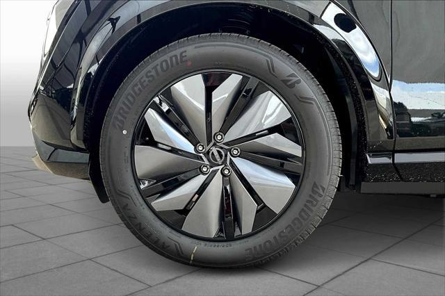 new 2025 Nissan ARIYA car, priced at $39,587