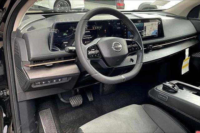 new 2025 Nissan ARIYA car, priced at $39,587