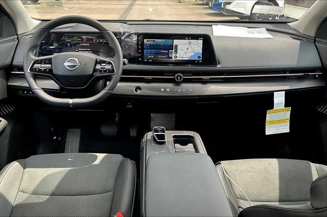 new 2025 Nissan ARIYA car, priced at $39,587