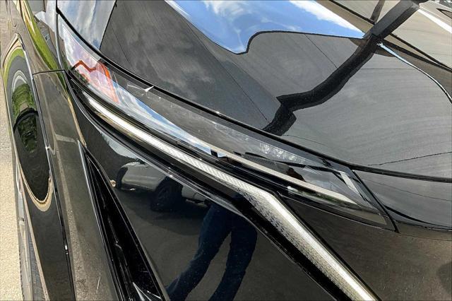 new 2025 Nissan ARIYA car, priced at $39,587