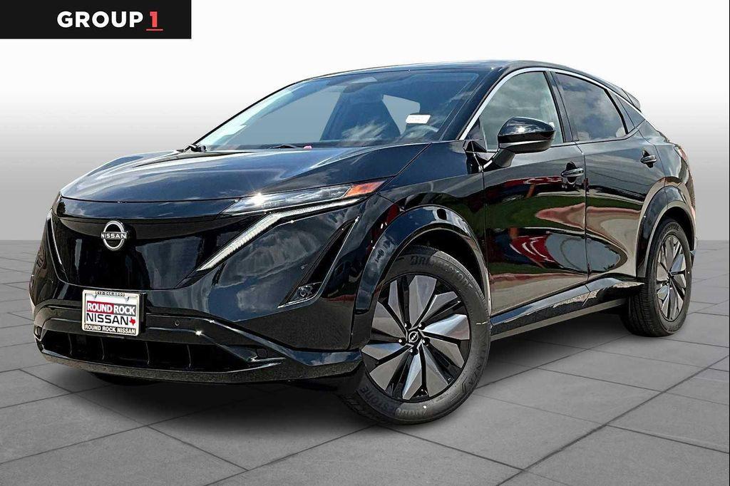 new 2025 Nissan ARIYA car, priced at $39,587