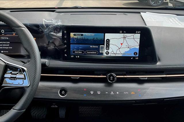 new 2025 Nissan ARIYA car, priced at $39,587