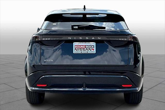 new 2025 Nissan ARIYA car, priced at $39,587