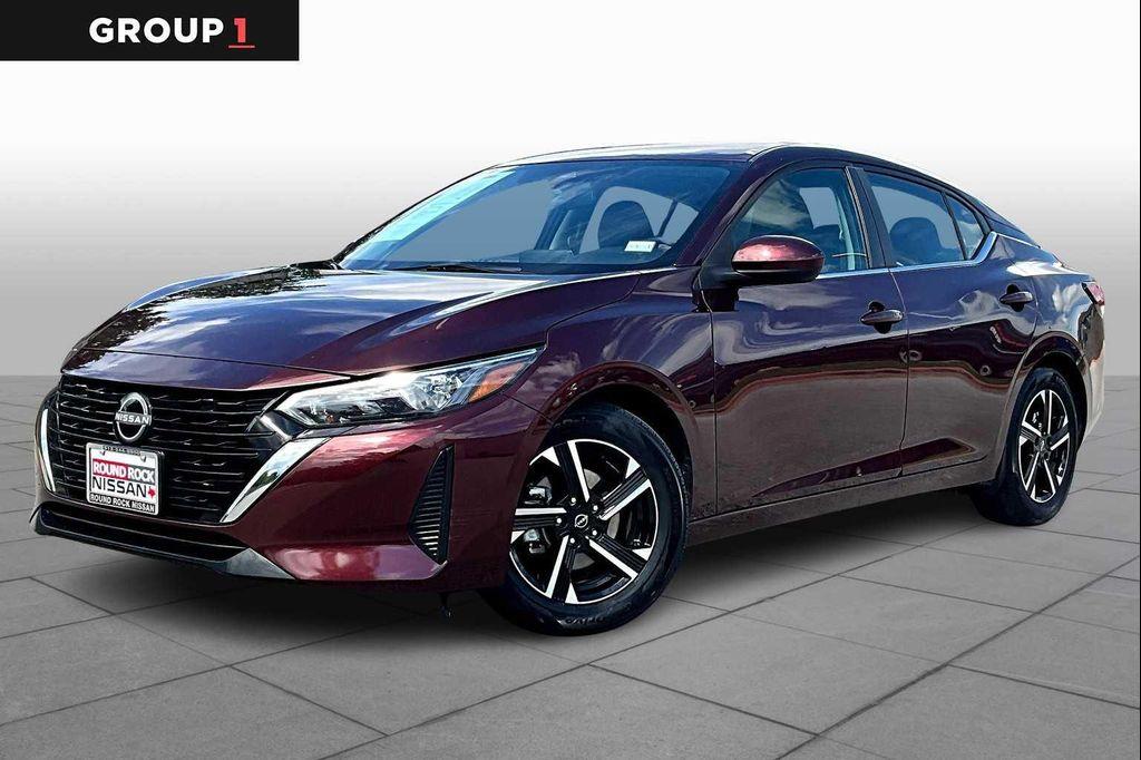 used 2024 Nissan Sentra car, priced at $18,769