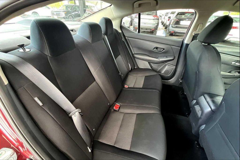 used 2024 Nissan Sentra car, priced at $18,769