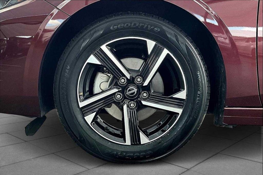 used 2024 Nissan Sentra car, priced at $18,769