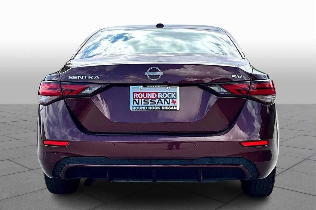 used 2024 Nissan Sentra car, priced at $18,769