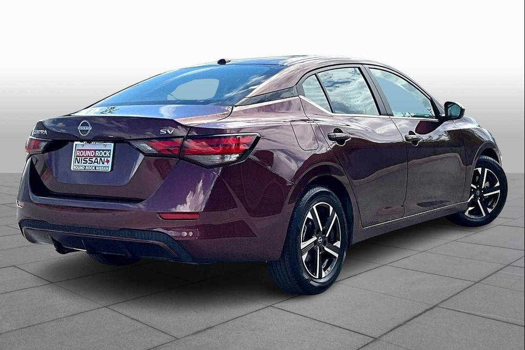 used 2024 Nissan Sentra car, priced at $18,769