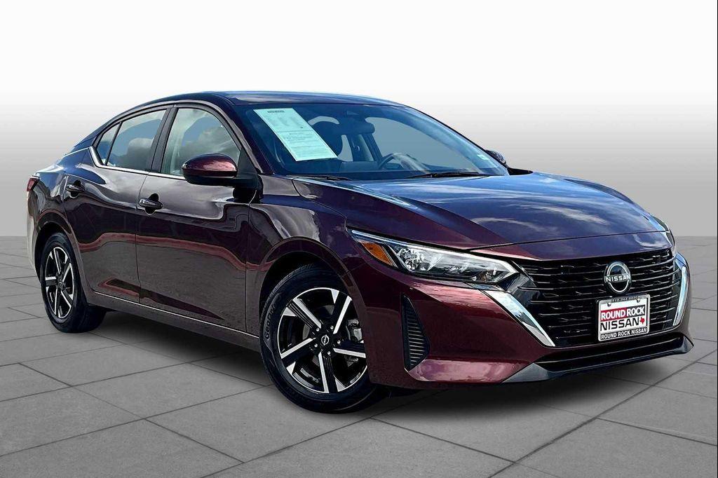 used 2024 Nissan Sentra car, priced at $18,769