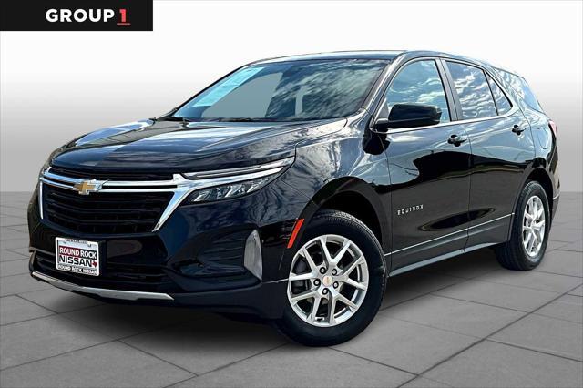 used 2023 Chevrolet Equinox car, priced at $24,833