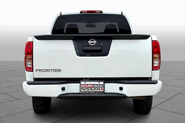 used 2019 Nissan Frontier car, priced at $17,988