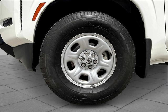 used 2024 Nissan Frontier car, priced at $25,450