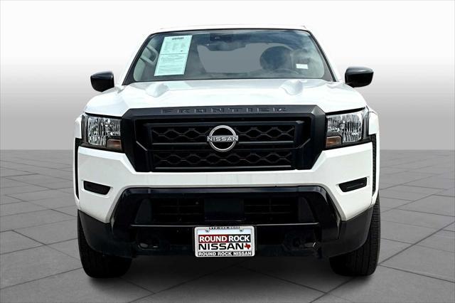 used 2024 Nissan Frontier car, priced at $25,450
