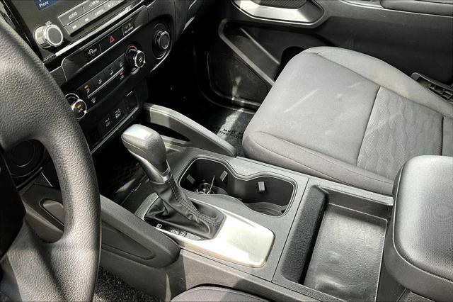 used 2024 Nissan Frontier car, priced at $25,450