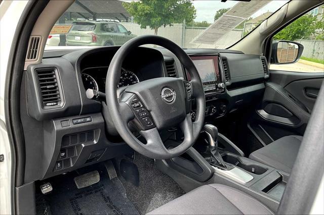 used 2024 Nissan Frontier car, priced at $25,450