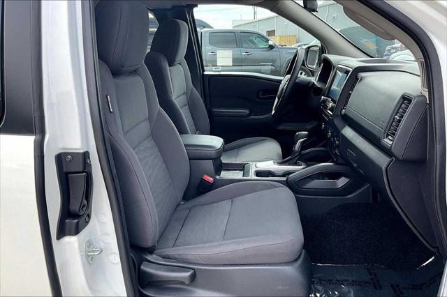 used 2024 Nissan Frontier car, priced at $25,450