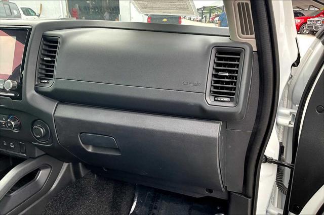 used 2024 Nissan Frontier car, priced at $25,450