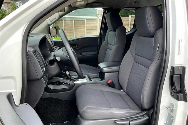 used 2024 Nissan Frontier car, priced at $25,450