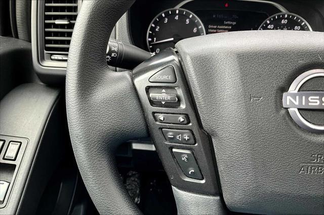 used 2024 Nissan Frontier car, priced at $25,450
