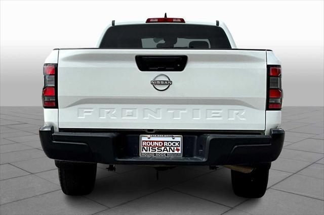 used 2024 Nissan Frontier car, priced at $25,450