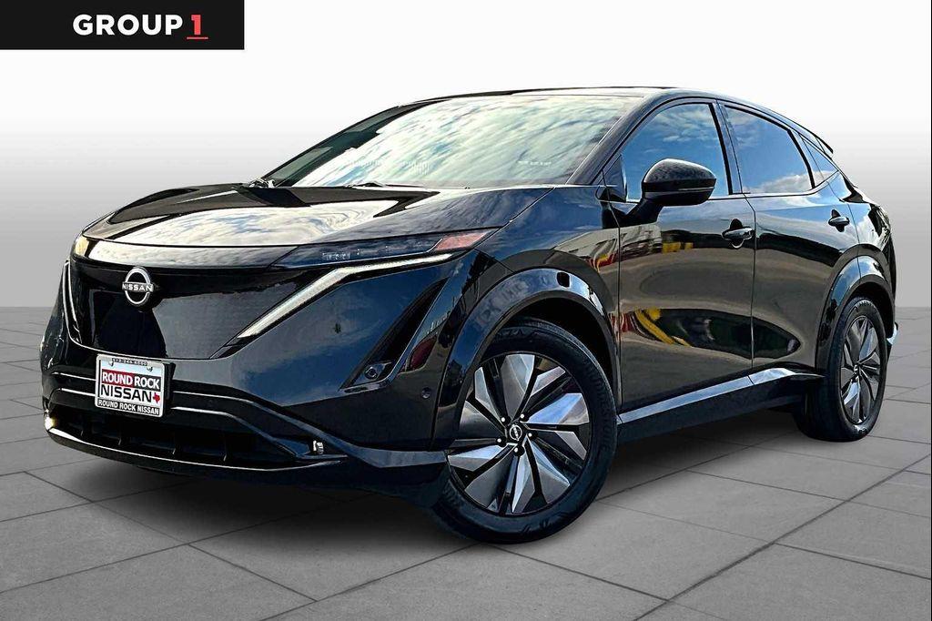 used 2023 Nissan ARIYA car, priced at $27,972