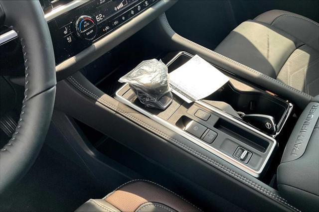 new 2025 Nissan Pathfinder car, priced at $48,411