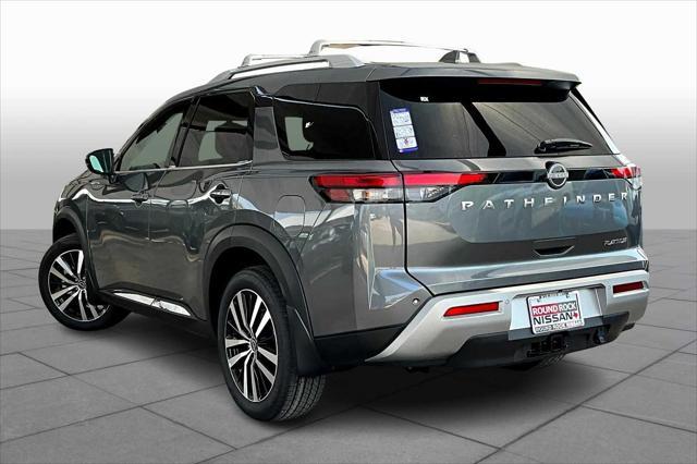 new 2025 Nissan Pathfinder car, priced at $48,411