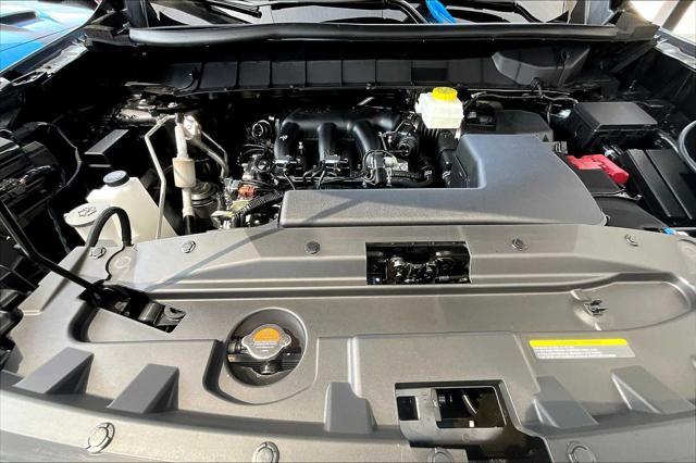 new 2025 Nissan Pathfinder car, priced at $48,411