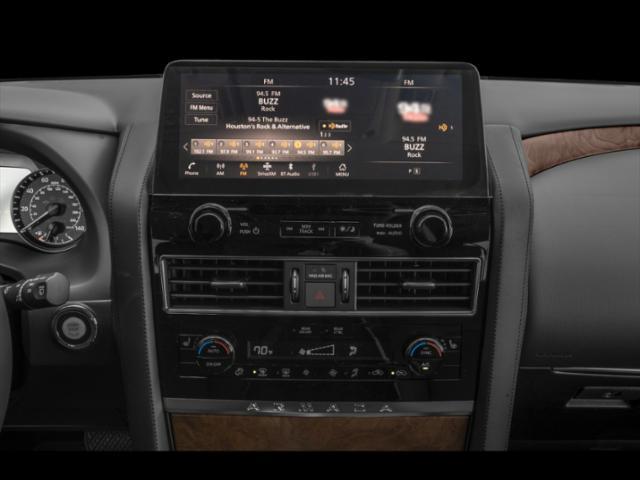 new 2024 Nissan Armada car, priced at $62,585