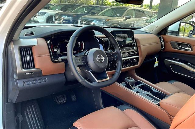 new 2025 Nissan Pathfinder car, priced at $49,253