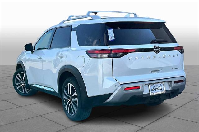 new 2025 Nissan Pathfinder car, priced at $49,253