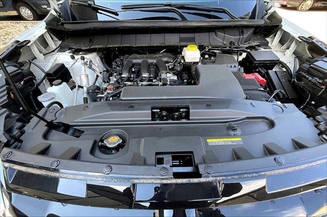 new 2025 Nissan Pathfinder car, priced at $49,253
